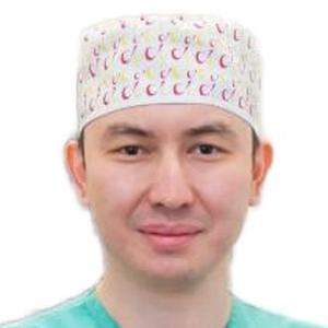 Кудабаев Асылбек Айтжанович, детский лор, лор - Астана