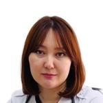 Боргекова Алина Маратовна, Терапевт - Астана