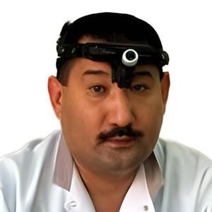 Муңкубаев Бек Ақылбайұлы, лор, детский лор - Астана