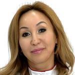 Шарапиденова Жулдыз Танырбергеновна, Дерматолог - Астана