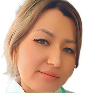 Әбішева Сағынгүл Дәуренбекқызы - фотосурет Әбішева Сағынгүл Дәуренбекқызы, педиатр - Астана