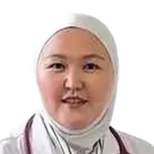 Калимбетова Ақерке Бауржанқызы - фотосурет Калимбетова Ақерке Бауржанқызы, кардиолог - Астана