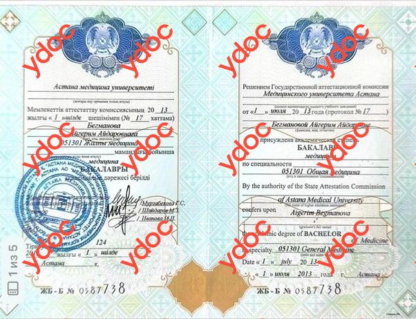 Документы и фотографии - Бегманова А. А.