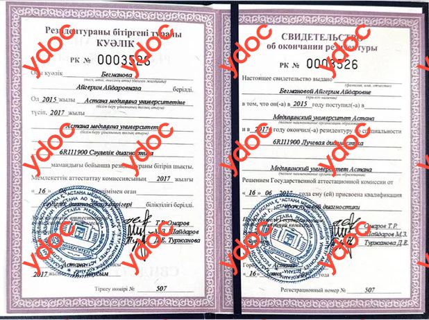 Документы и фотографии - Бегманова А. А.