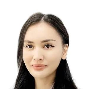 Насан Айдана Уәлиханқызы - фотосурет Насан Айдана Уәлиханқызы, врач узи - Астана