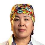 Ибраимова Ғүлмира Шарипханова, Тіс дәрігері, Тіс дәрігері‑ортодонт - Астана