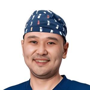 Жеткенев Қуаныш Эдикұлы, хирург, проктолог (колопроктолог) - Астана