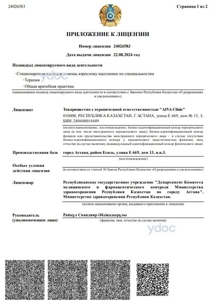 Лицензия Лицензия