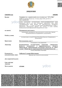 Лицензия Лицензия