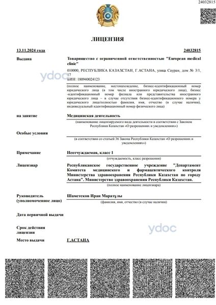 Лицензия Лицензия