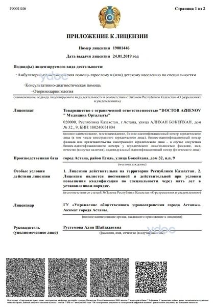 Лицензия Лицензия