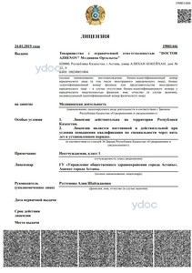 Лицензия Лицензия