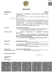 Лицензия Лицензия