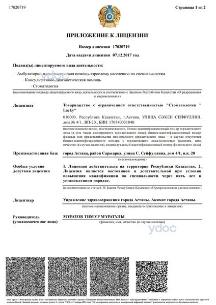 Лицензия Лицензия