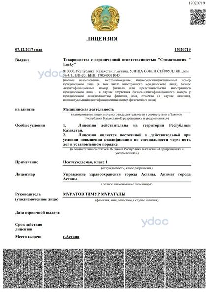 Лицензия Лицензия