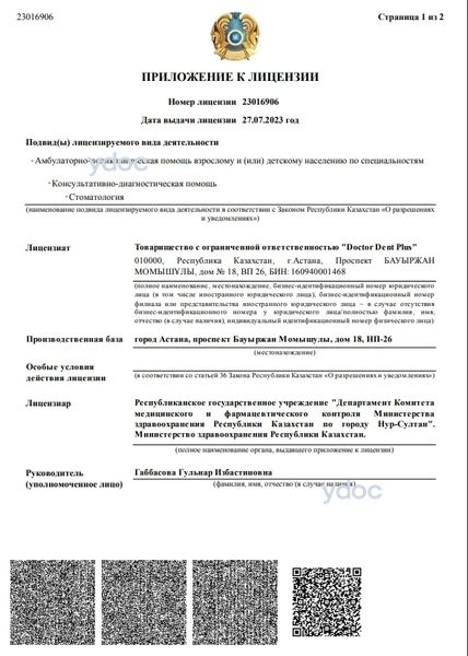 Лицензия Лицензия