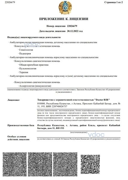 Лицензия Лицензия