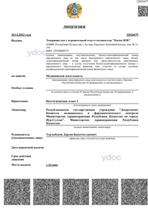 Лицензия Лицензия