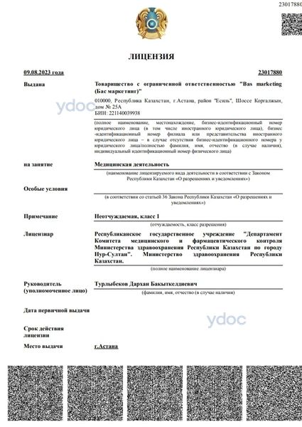 Лицензия Лицензия