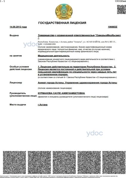 Лицензия Лицензия