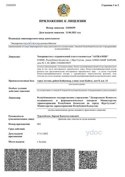 Лицензия Лицензия