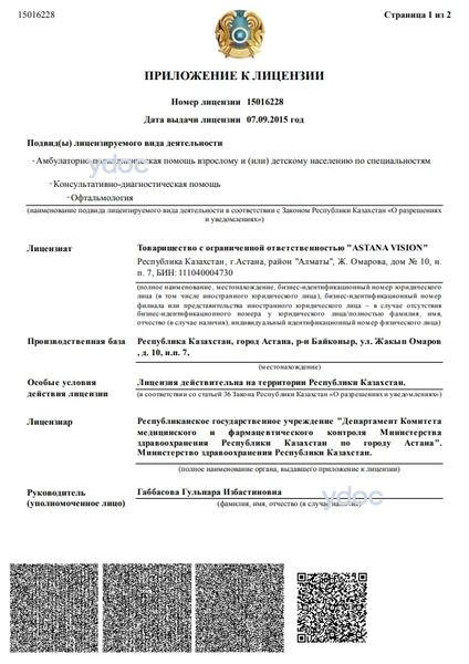 Лицензия Лицензия