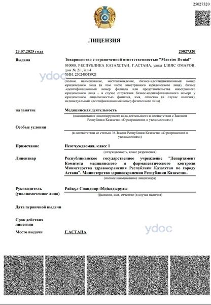 Лицензия Лицензия