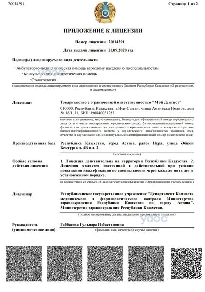 Лицензия Лицензия