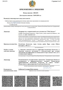 Лицензия Лицензия