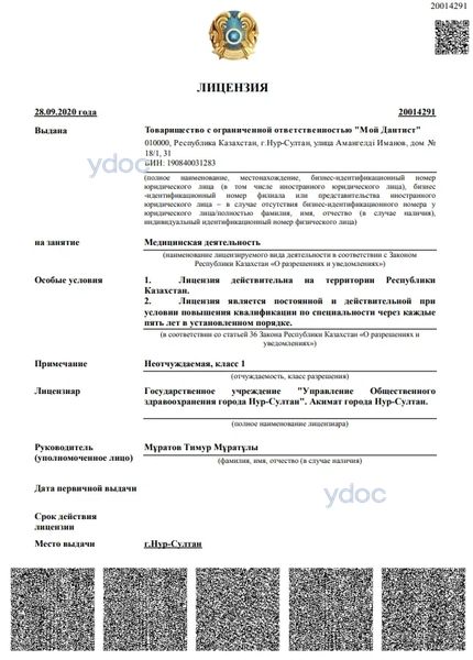 Лицензия Лицензия