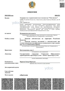 Лицензия Лицензия