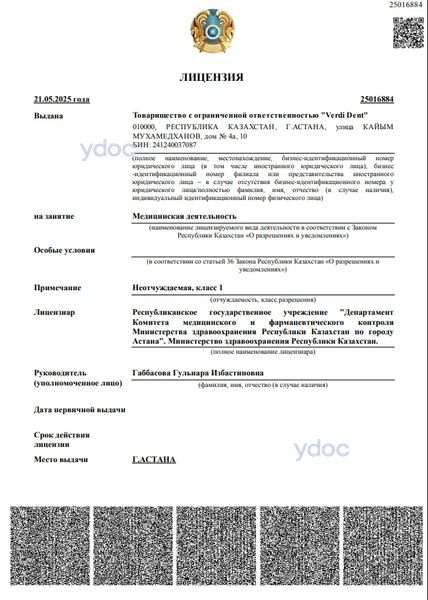 Лицензия Лицензия