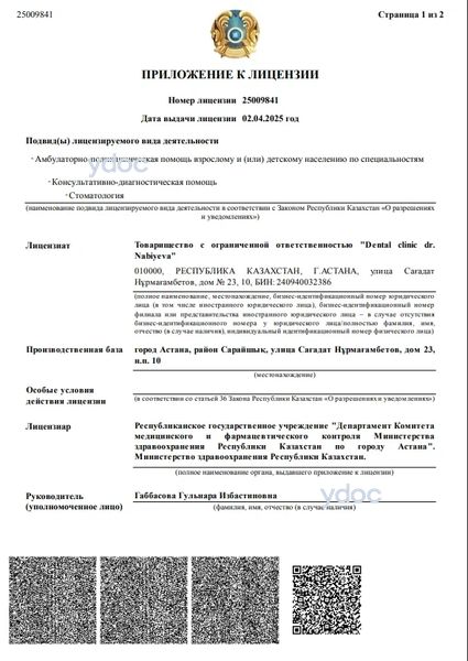 Лицензия Лицензия