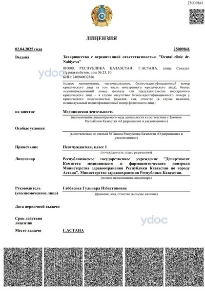 Лицензия Лицензия