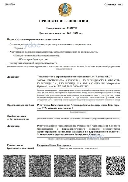 Лицензия Лицензия