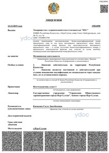 Лицензия Лицензия