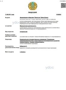 Лицензия Лицензия