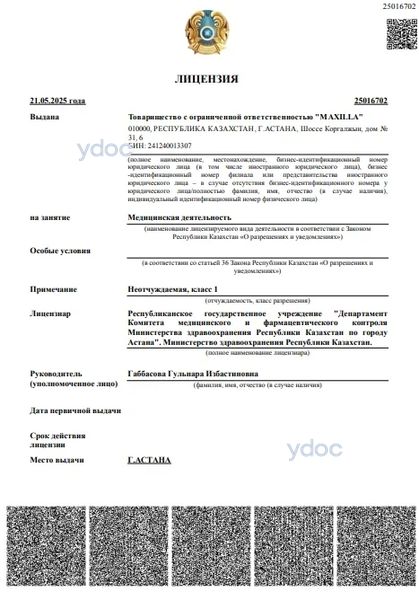 Лицензия Лицензия