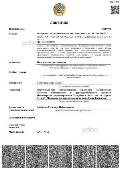 Лицензия Лицензия