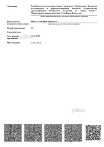 Лицензия Лицензия