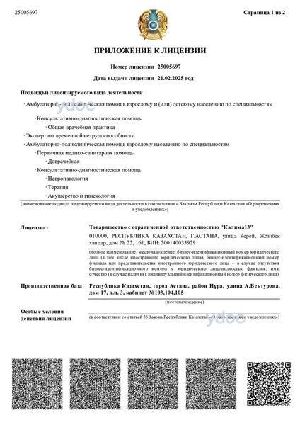 Лицензия Лицензия