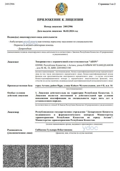 Лицензия Лицензия