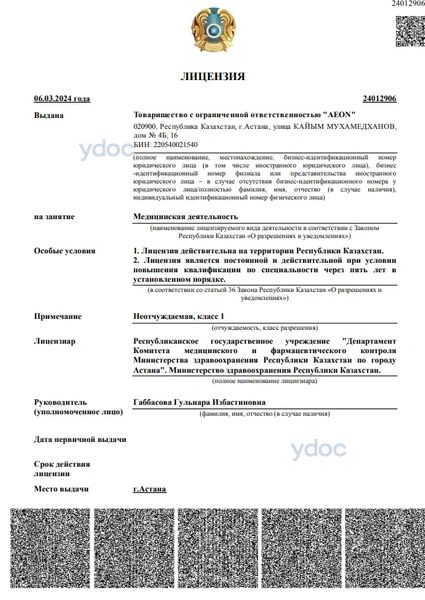 Лицензия Лицензия