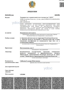 Лицензия Лицензия