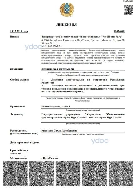 Лицензия Лицензия