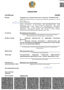 Лицензия Лицензия