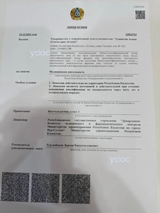 Лицензия Лицензия