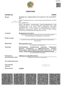 Лицензия Лицензия