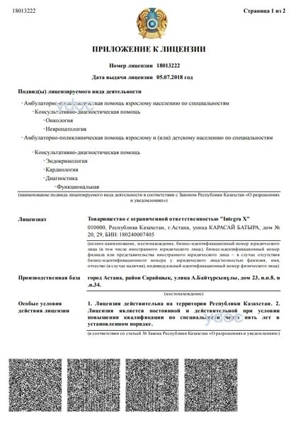 Лицензия Лицензия