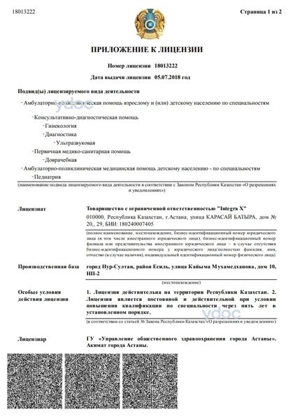 Лицензия Лицензия